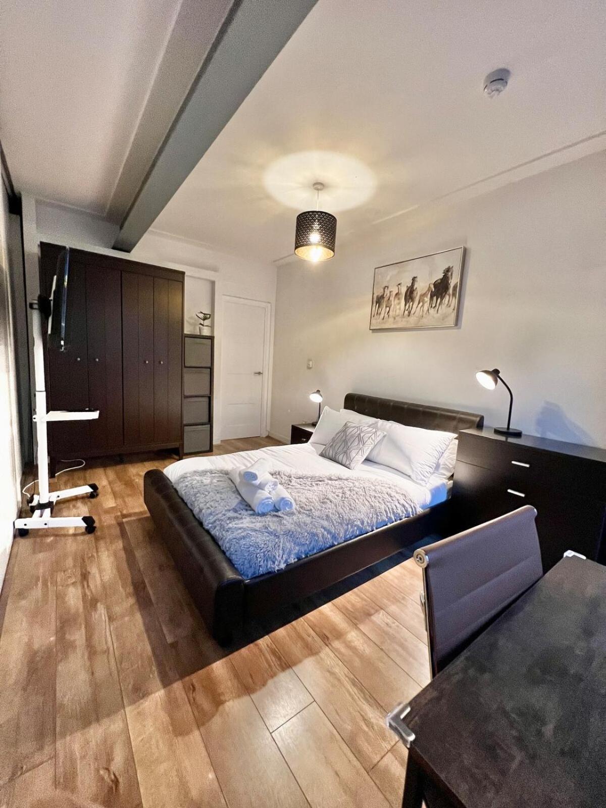 2Bed Stratford Apt With Easy Access To Central London, O2, Excel, Parking Nearby Extérieur photo